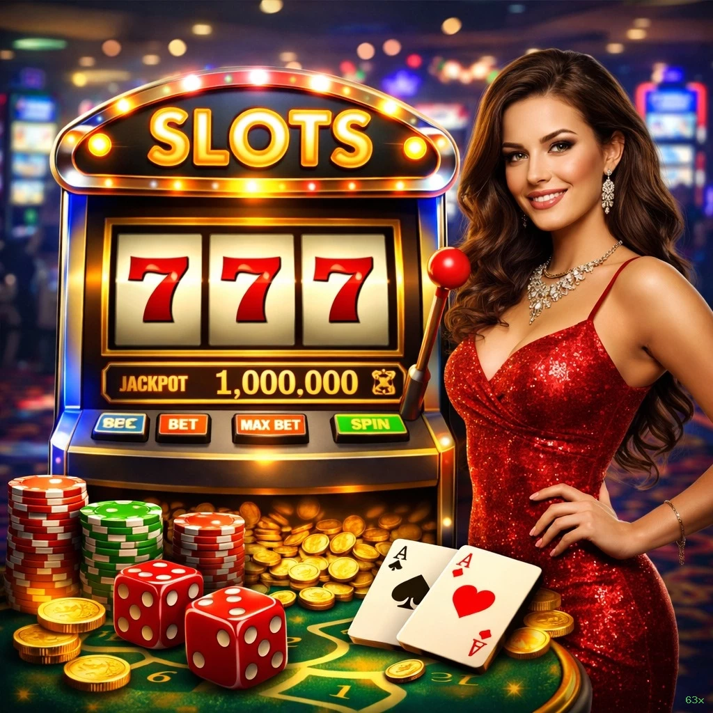 63x - O melhor cassino online para brasileiros está pronto para você!