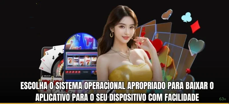 Imagem promocional do login da 63x