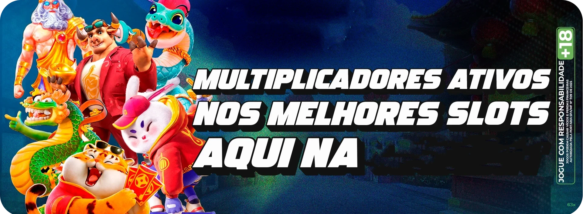 Imagem promocional da plataforma 63x