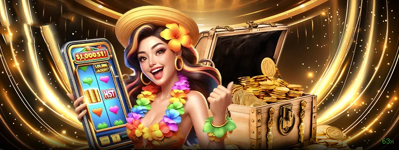 Imagem promocional dos ganhos da 63x